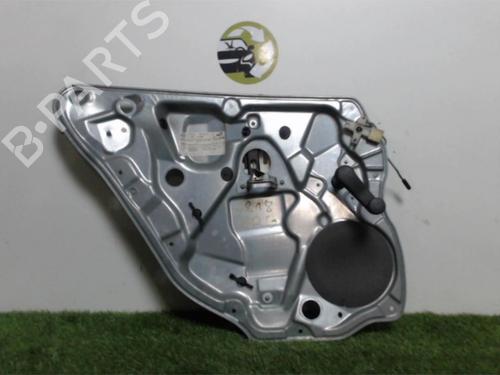 Rear left window mechanism VW POLO (9N_, 9A_) 1.9 SDI | BP25393942C24 