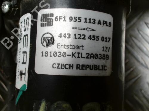 Front wiper motor SEAT ARONA (KJ7, KJP) 1.0 TSI | BP31238576M29