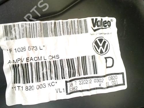 Heater matrix box VW TOURAN (1T3) 1.6 TDI | BP31221260M61 - Image 5