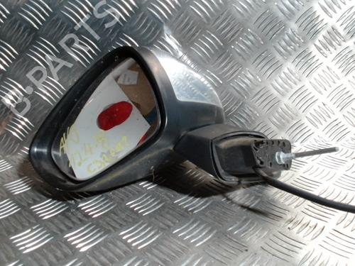 Retrovisor esquerdo CITROËN C3 II (SC_) 1.4 HDi 70 (SC8HZC, SC8HR0, SC8HP4) (68 hp) 31223365
