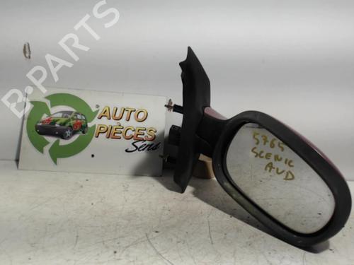 Used Right mirror RENAULT SCÉNIC I MPV (JA0/1_, FA0_) 1.6 (JA00, JA16, JA15, JA19, JA1V, JA2B, JA2C, JA0B,... (107 hp) 25398657