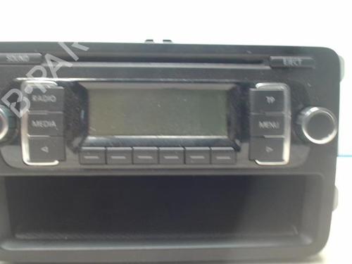 Used Radio VW POLO V (6R1, 6C1) 1.6 TDI (90 hp) 28482925