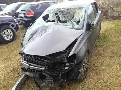 Front right exterior door handle VW POLO V (6R1, 6C1) 1.4 TDI | BP25387321C129 