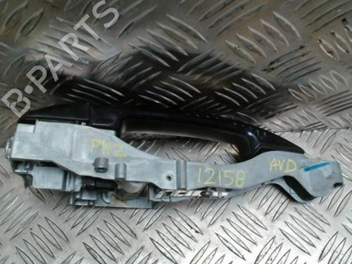 Front right exterior door handle PEUGEOT 208 I (CA_, CC_) 1.2 THP 110 | BP26445118C129