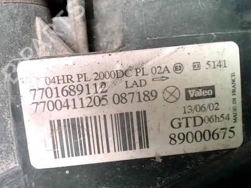 Right headlight RENAULT SAFRANE II (B54_) 2.2 dT (B54G) | BP26443401C29 