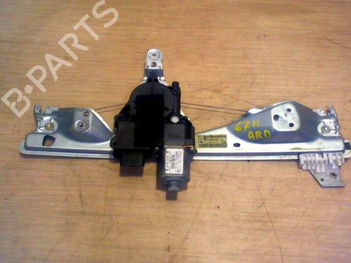 Used Rear right window mechanism PEUGEOT 308 I (4A_, 4C_) 1.6 16V (120 hp) 31218885