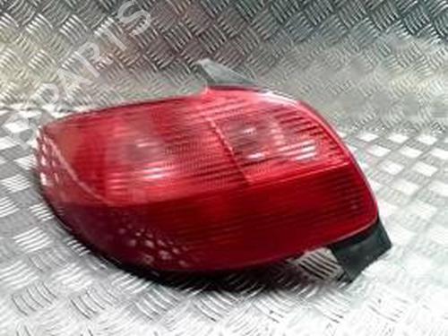 Venstre baglygte PEUGEOT 206 Hatchback (2A/C) 1.6 16V (109 hp) 25923871
