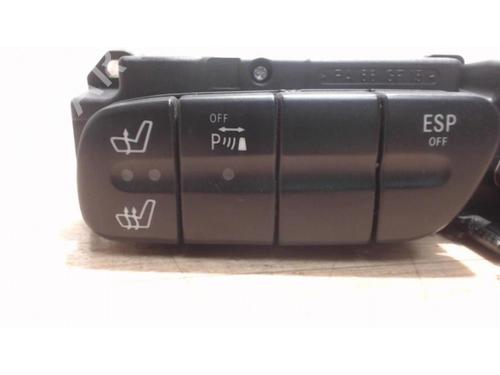 Warning switch MERCEDES-BENZ C-CLASS (W203) C 270 CDI (203.016) | BP25411722I22 