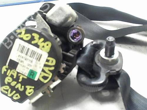 Front right seatbelt FIAT PUNTO EVO (199_) 1.2 | BP28615140I25 