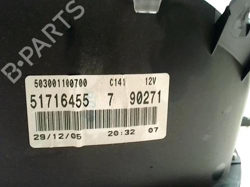 Instrument cluster RENAULT CLIO II (BB_, CB_) 1.2 (BB0A, BB0F, BB10, BB1K, BB28, BB2D, BB2H, CB0A,... | BP25431165C47