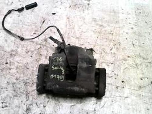 Used Left front brake caliper BMW 3 Coupe (E46) 320 Cd (150 hp) 25431109