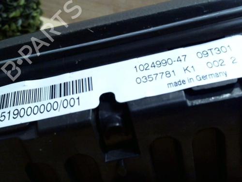 Kombiinstrument SMART FORTWO Coupe (451) 0.8 CDi (451.301) (54 hp) 25383878