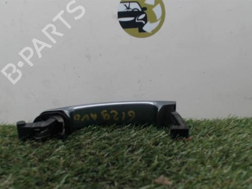 Front right exterior door handle SKODA FABIA II (542) 1.6 TDI | BP25396637C129