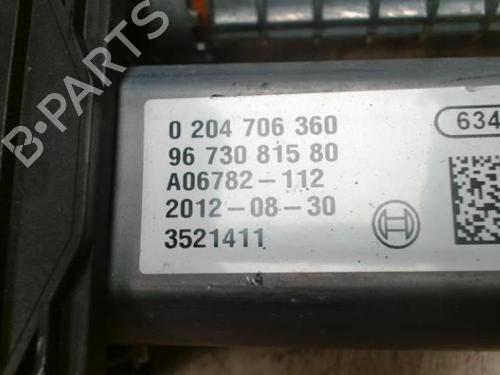 Electric handbrake PEUGEOT 5008 (0U_, 0E_) 1.6 HDi | BP25427366E5 