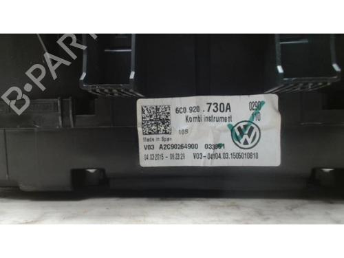 Instrument cluster VW POLO V (6R1, 6C1) 1.2 TSI 16V | BP25420035C47 