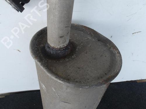 Used Exhaust system PEUGEOT 1007 (KM_) 1.4 (75 hp) 33044771