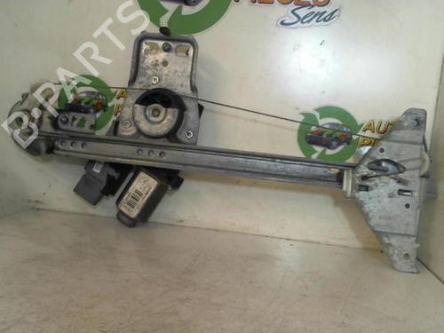 Used Rear left window mechanism PEUGEOT 307 (3A/C) 1.6 16V (109 hp) 25401058