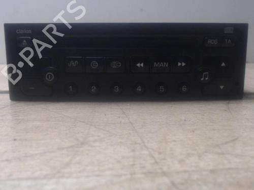 Used Radio PEUGEOT 206 Hatchback (2A/C) 1.4 i (75 hp) 31239147