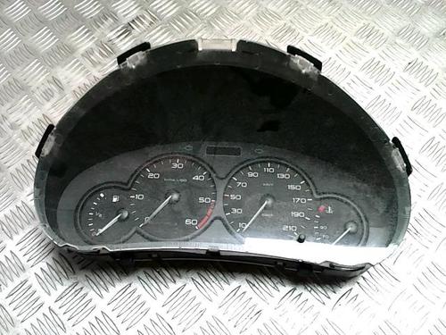 Used Instrument cluster Instrument cluster PEUGEOT 206 Hatchback (2A/C) 2.0 HDI 90 (90 hp) 36296330 36296330