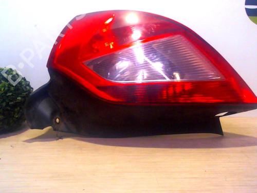 Høyre baklys RENAULT MEGANE II (BM0/1_, CM0/1_) 1.9 dCi (BM0G, CM0G) (120 hp) 25392249