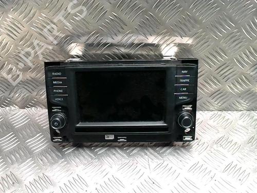 Used Display monitor VW GOLF VII (5G1, BQ1, BE1, BE2) 1.4 TSI (140 hp) 25774609