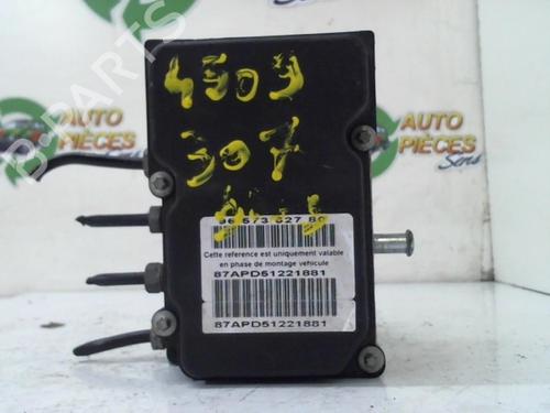 Used ABS pump PEUGEOT 307 (3A/C) 1.6 HDi (90 hp) 25400853