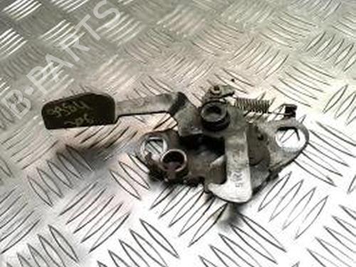 Used Hood lock PEUGEOT 306 Hatchback (7A, 7C, N3, N5) 1.9 D (69 hp) 25729178