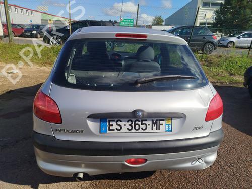 Used Parts PEUGEOT 206 Hatchback (2A/C) 1.6 i 4337155