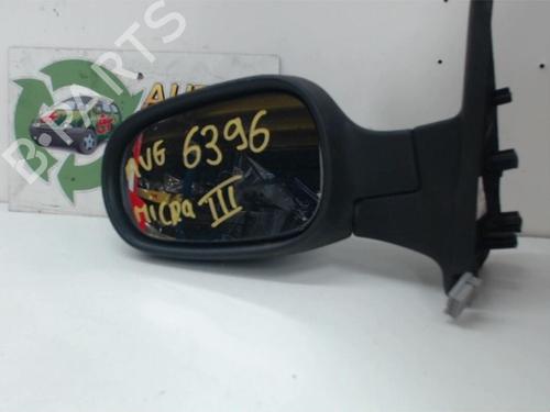 Used Left mirror NISSAN MICRA III (K12) 1.5 dCi (65 hp) 25398054