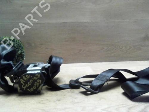 Rear left seatbelt RENAULT SCÉNIC III (JZ0/1_) 1.5 dCi | BP29240172I29 