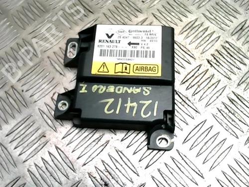 Used ECU airbags DACIA SANDERO 1.5 dCi (88 hp) 31225294