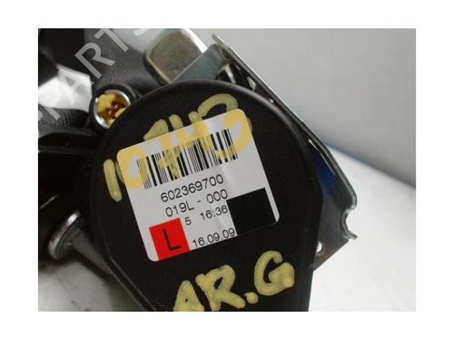 Rear left seatbelt MERCEDES-BENZ A-CLASS (W169) A 200 (169.033, 169.333) | BP25416979I29