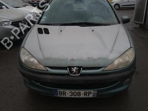 Højre Foran Tågelygte PEUGEOT 206 Hatchback (2A/C) 1.4 i | BP25415851C31 