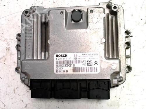 Engine control unit (ECU) CITROËN BERLINGO MULTISPACE (B9) 1.6 HDi 90 | BP31221130M57