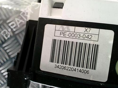 Instrument cluster CITROËN C5 III Break (RW_) 1.6 HDi 110 | BP25429621C47