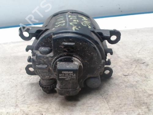 Used Left front fog light RENAULT GRAND SCÉNIC III (JZ0/1_) 1.9 dCi (JZ0J, JZ0N, JZ1K, JZ1S) (131 hp) 28082772