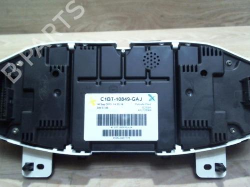 Used Instrument cluster FORD FIESTA VI (CB1, CCN) 1.5 TDCi (75 hp) 25384562