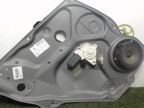 Used Rear left window mechanism MERCEDES-BENZ B-CLASS Sports Tourer (W245) B 200 CDI (245.208) (140 hp) 25393017