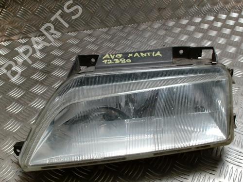 Used Left headlight CITROËN XANTIA (X1_, X2_) 2.0 HDI 90 (90 hp) 30713106