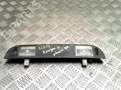 Nummerpladelys RENAULT KANGOO Express (FW0/1_) 1.5 dCi 70 (FW0A, KW0V) (68 hp) 33116342