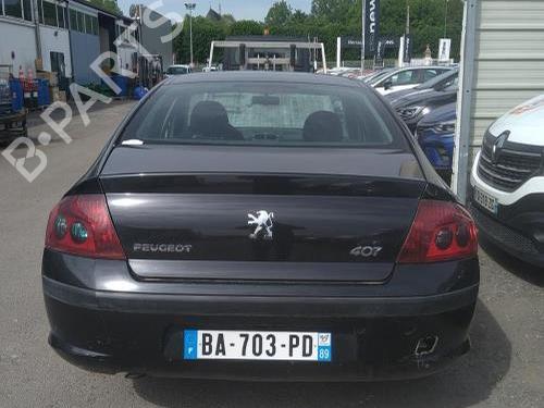 Left sun visor PEUGEOT 407 (6D_) 1.6 HDi 110 (6D9HZC, 6D9HYC) | BP29347580I1 