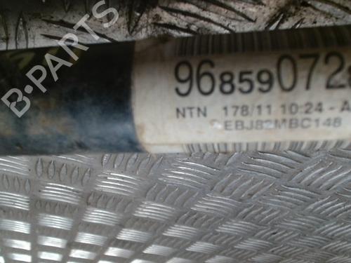 Right front driveshaft CITROËN C3 II (SC_) 1.4 HDi 70 (SC8HZC, SC8HR0, SC8HP4) | BP37260221M39 - Image 3