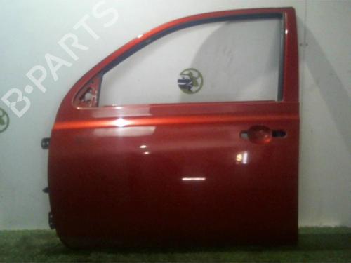 Used Left front door NISSAN MICRA III (K12) 1.2 16V (65 hp) 25408445