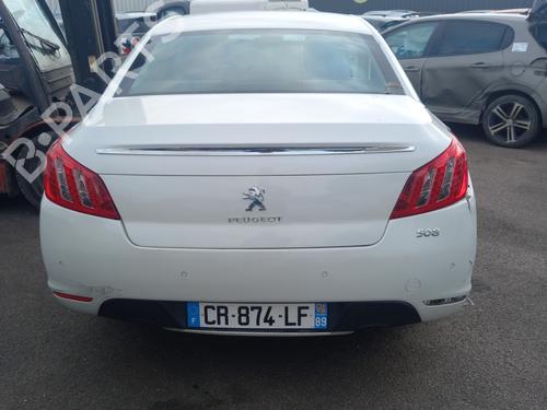 Left sun visor PEUGEOT 508 I (8D_) 2.0 HDi | BP31229219I1  - Image 5