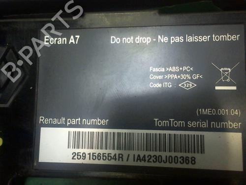 Display monitor RENAULT MEGANE CC (EZ0/1_) 2.0 dCi (EZ0L) | BP25388853C48