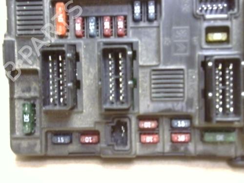 Fuse box CITROËN C2 (JM_) 1.4 HDi | BP25383288E1