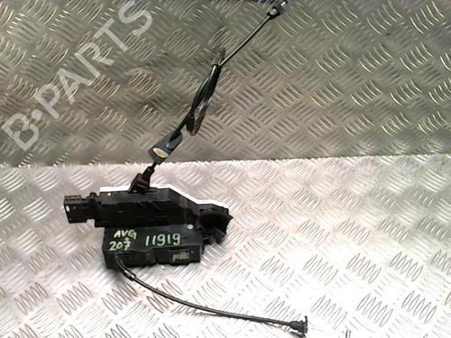 Used Front left lock PEUGEOT 207 SW (WK_) 1.6 HDi (92 hp) 31234793