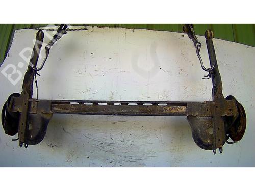 Used Rear axle RENAULT TRAFIC II Van (FL) 2.0 dCi 90 (FL0H, FL00, FL01, FL0M, FL0P, FL0S) (90 hp) 25384913