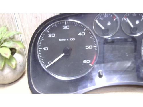 Instrument cluster PEUGEOT 307 (3A/C) 1.6 HDi | BP25401792C47 