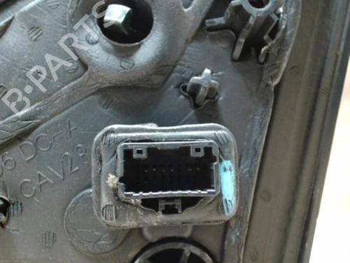 Right mirror RENAULT LAGUNA III (BT0/1) 2.0 dCi (BT01, BT08, BT09, BT0E, BT0K, BT12, BT1C, BT1D,... | BP29263135C27 